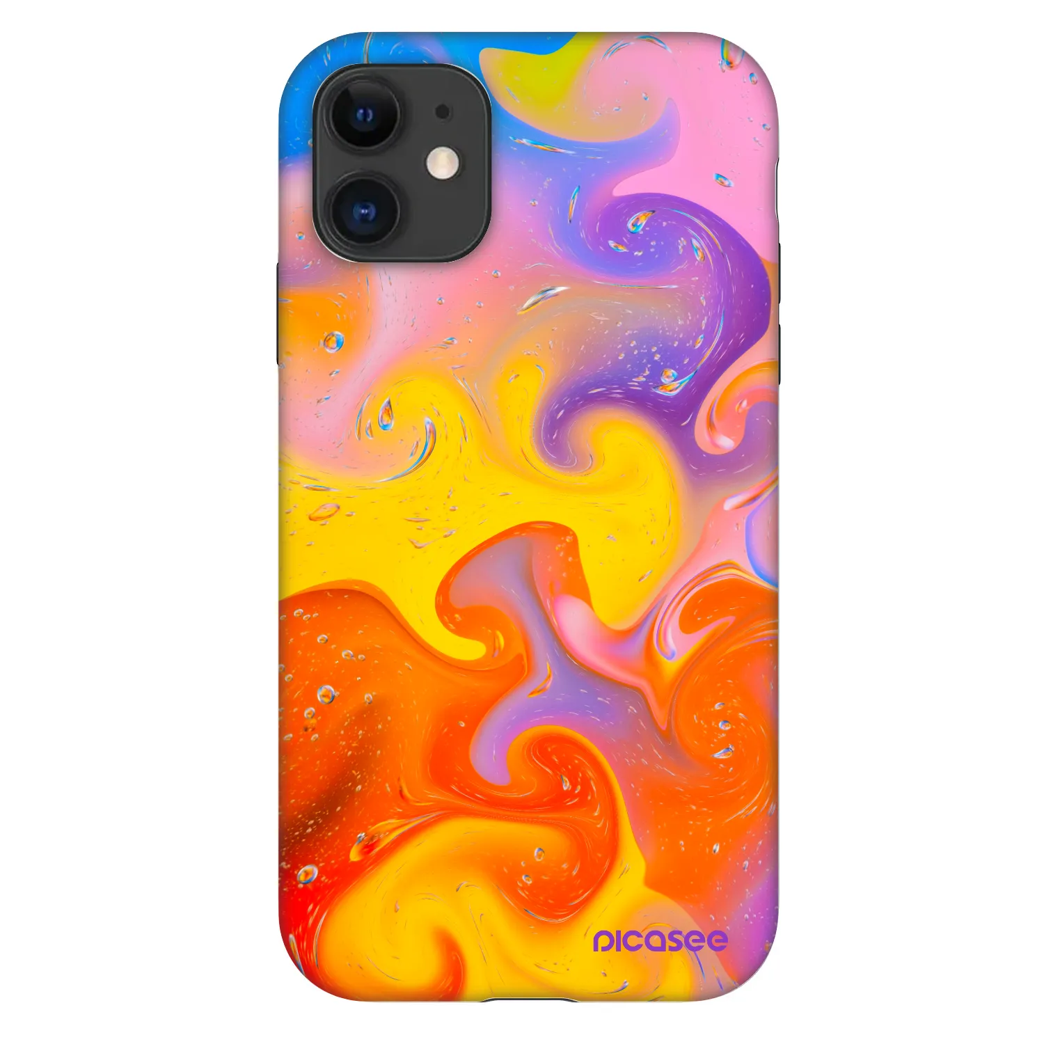 Picasee Fashion Case für Apple iPhone 11 - Bubbles