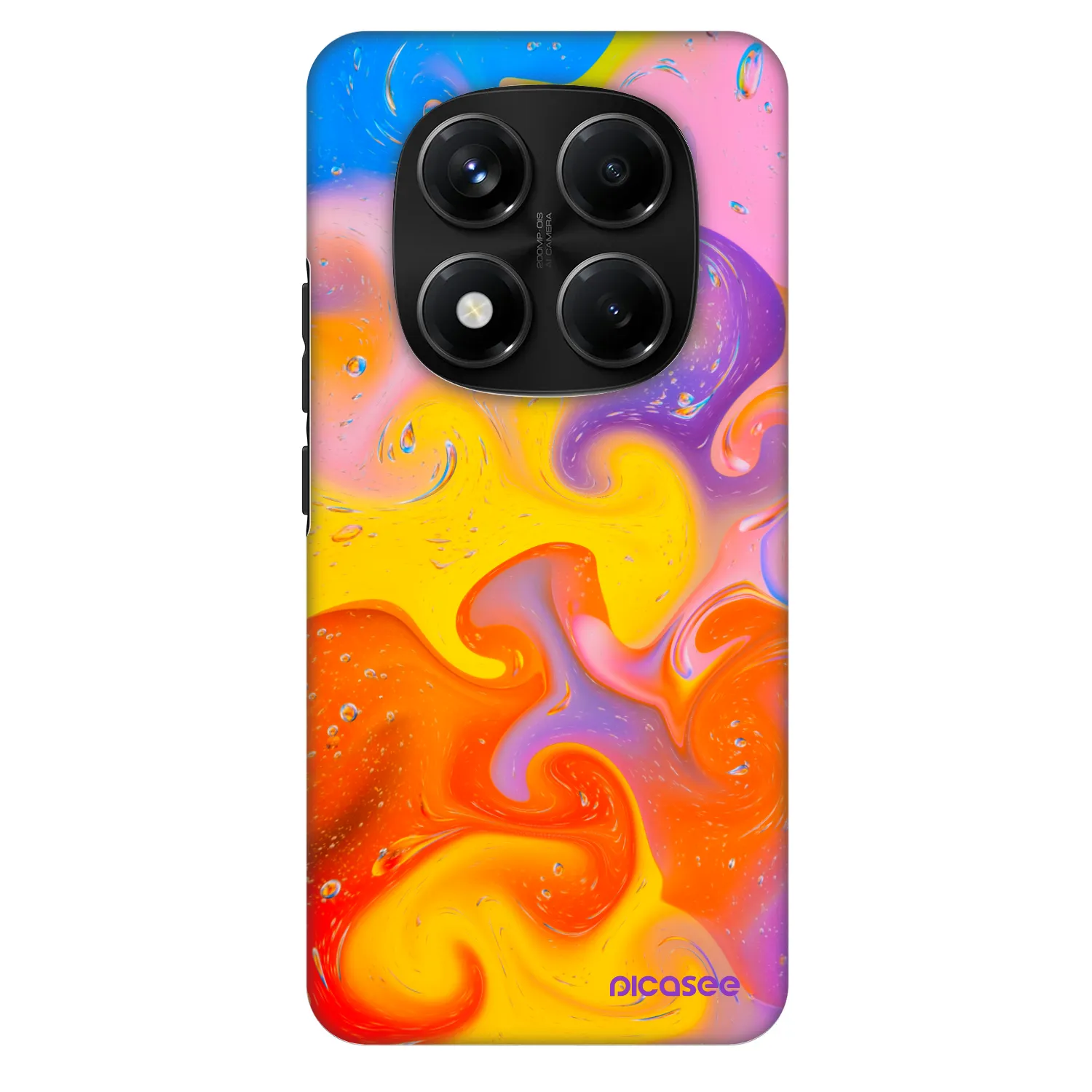 Picasee Fashion Case für Xiaomi Redmi Note 14 Pro+ 5G - Bubbles