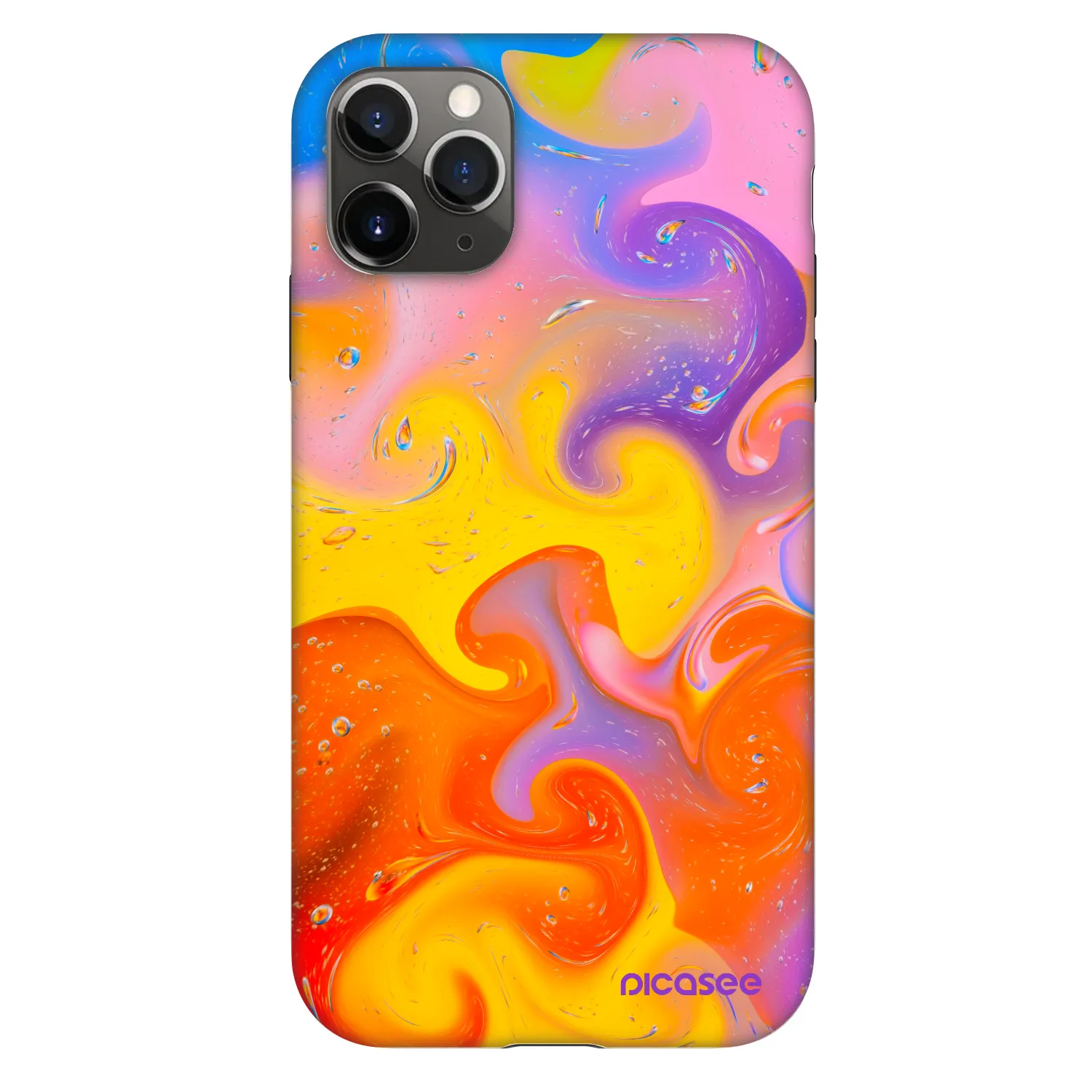Picasee Fashion Case für Apple iPhone 11 Pro - Bubbles