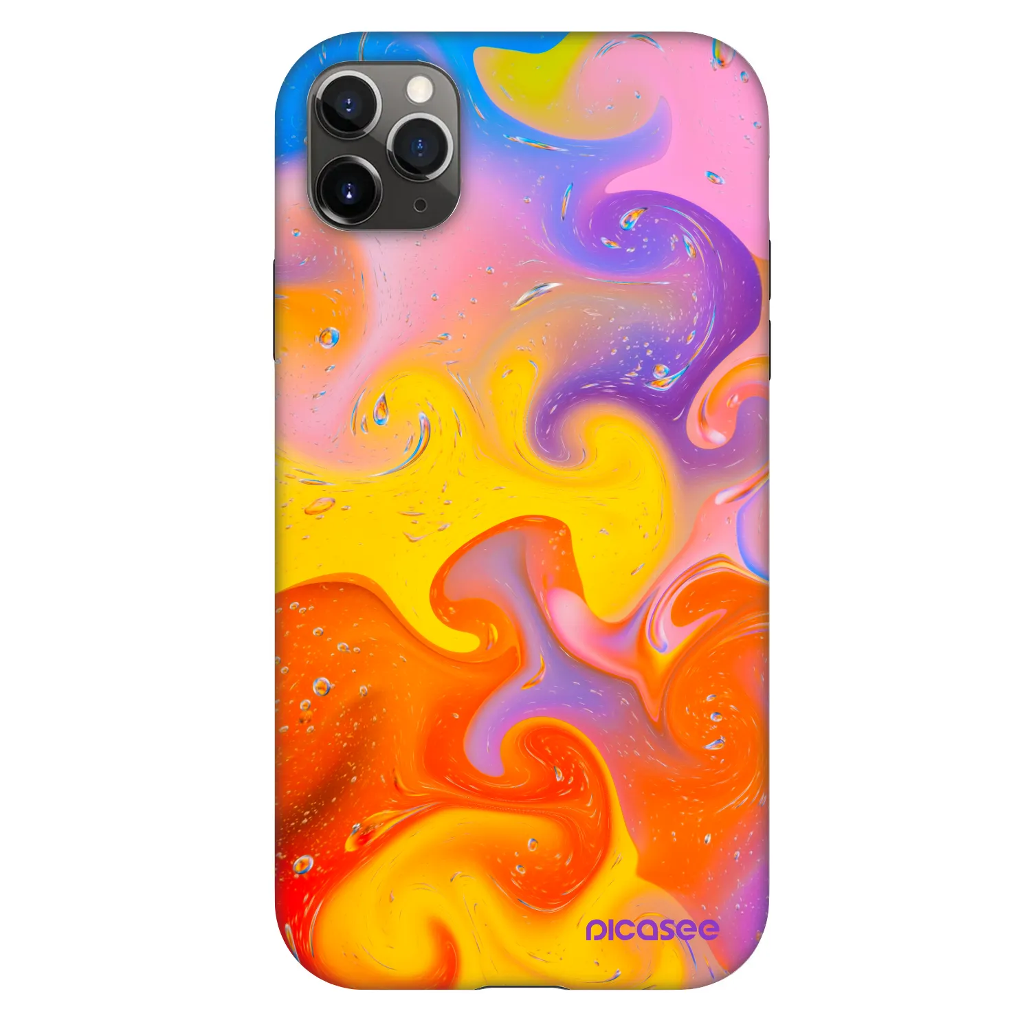 Picasee Fashion Case für Apple iPhone 11 Pro Max - Bubbles