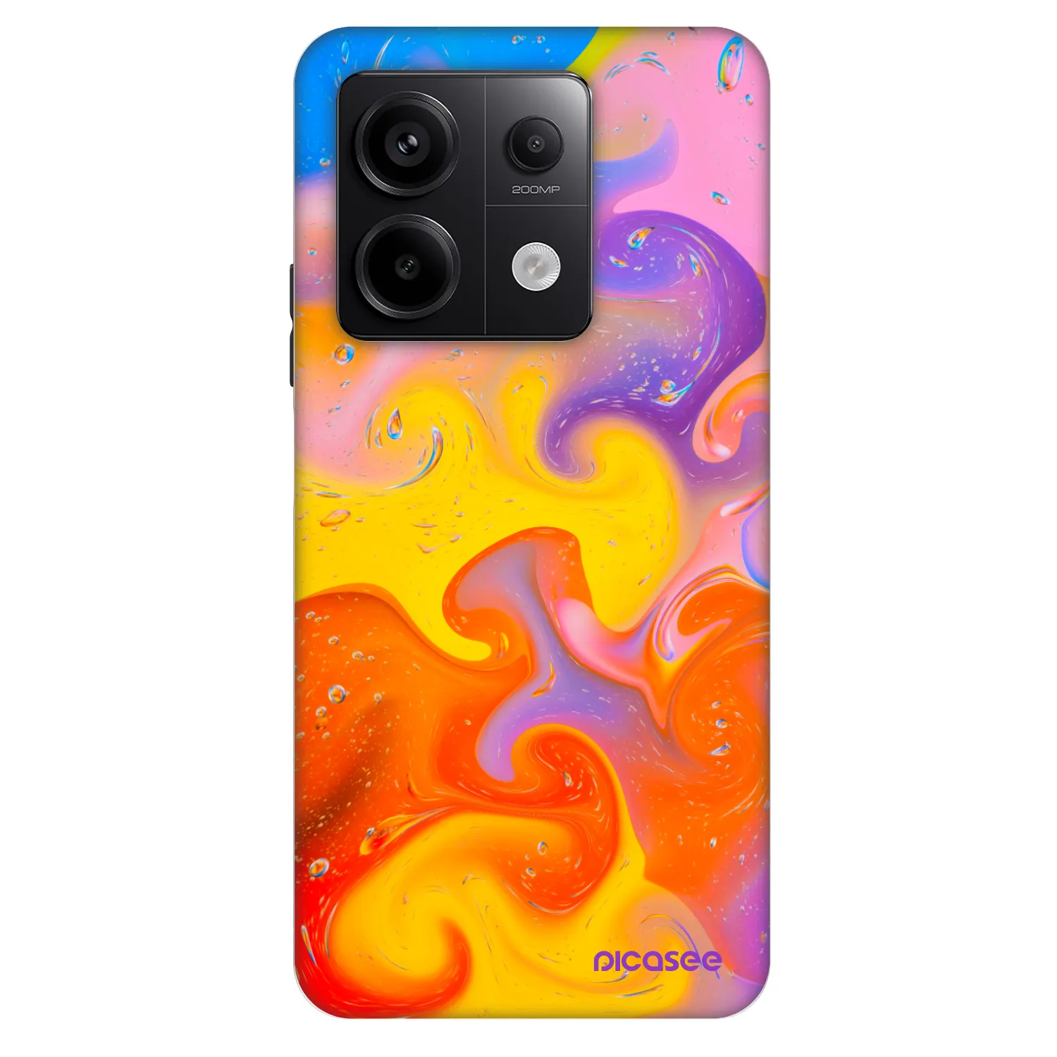 Picasee Fashion Case für Xiaomi Redmi Note 13 Pro 5G - Bubbles