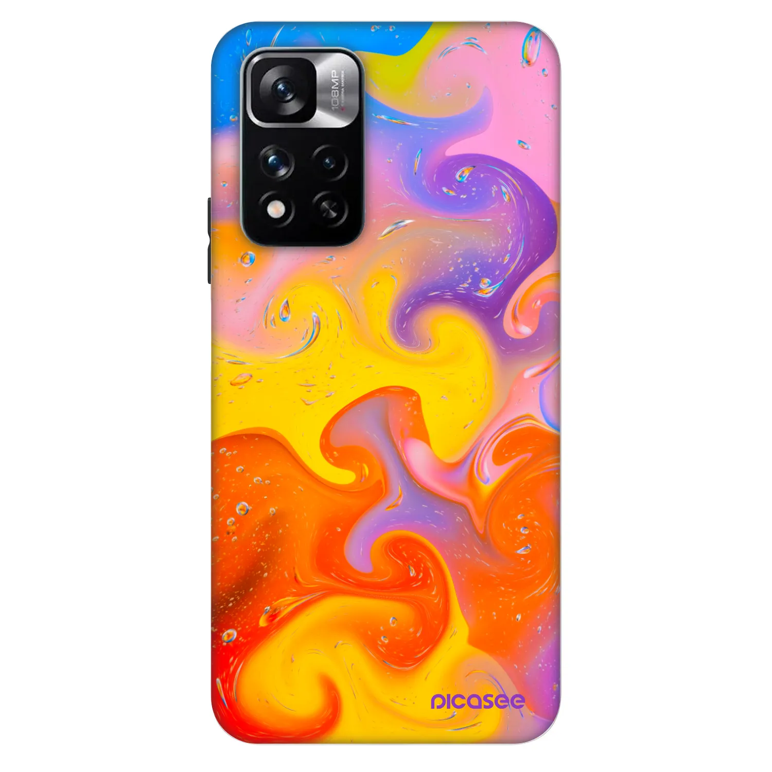 Picasee Fashion Case für Xiaomi Redmi Note 11 Pro 5G - Bubbles