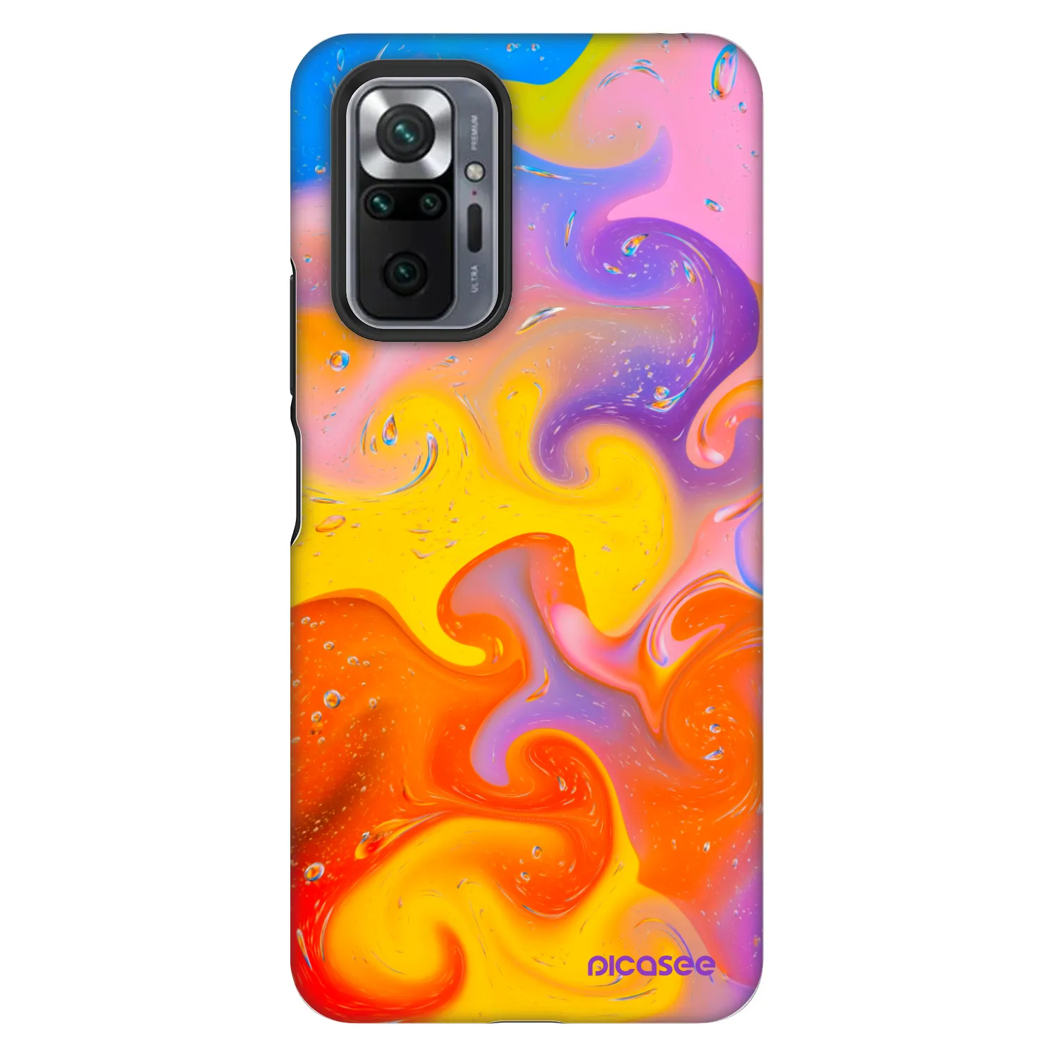 Picasee Fashion Case für Xiaomi Redmi Note 10 Pro - Bubbles