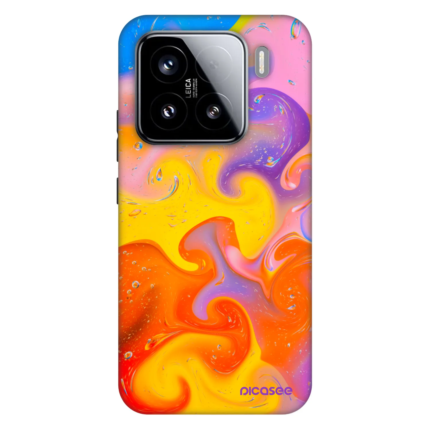 Picasee Fashion Case für Xiaomi 15 - Bubbles