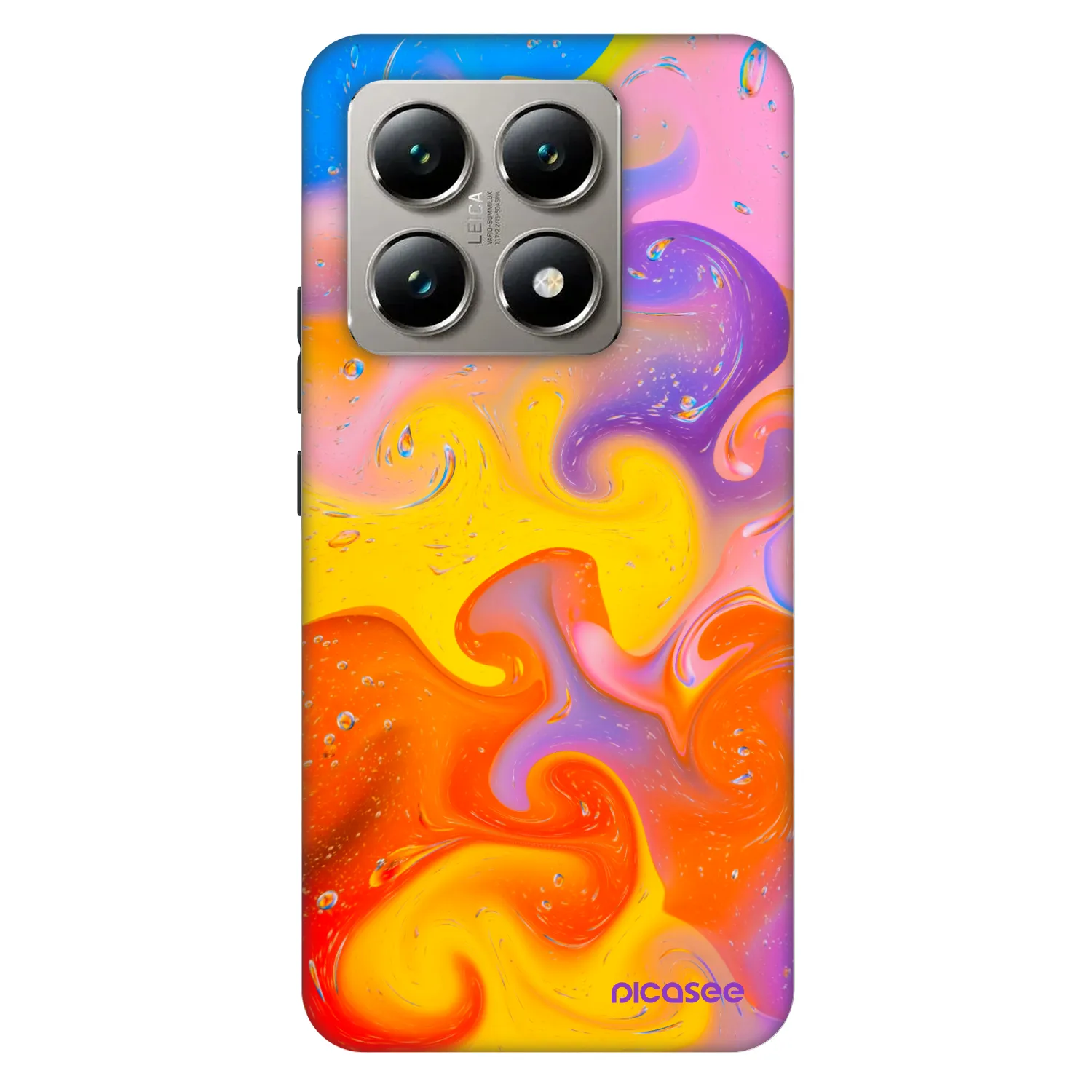 Picasee Fashion Case für Xiaomi 14T - Bubbles