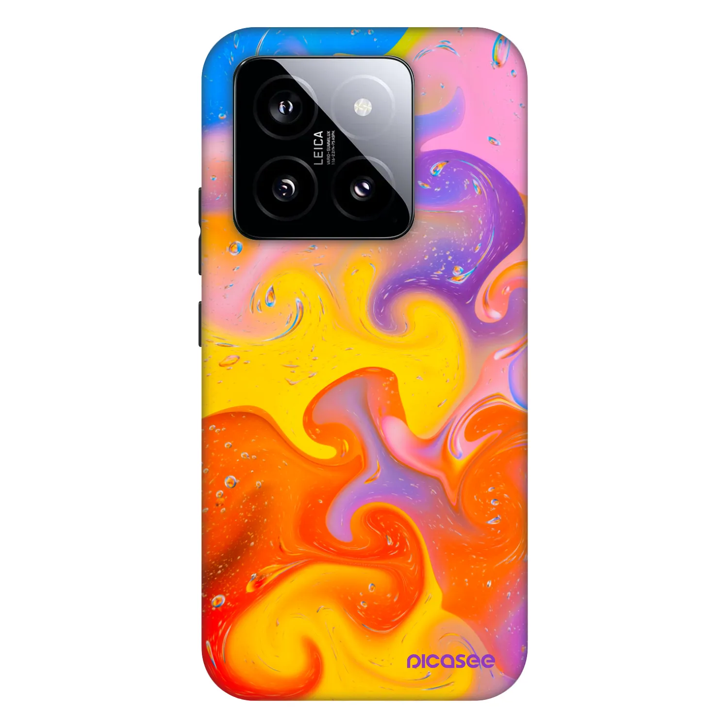 Picasee Fashion Case für Xiaomi 14 - Bubbles