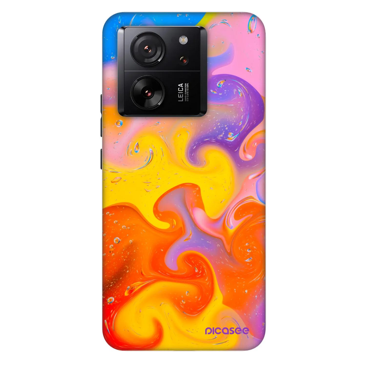 Picasee Fashion Case für Xiaomi 13T - Bubbles