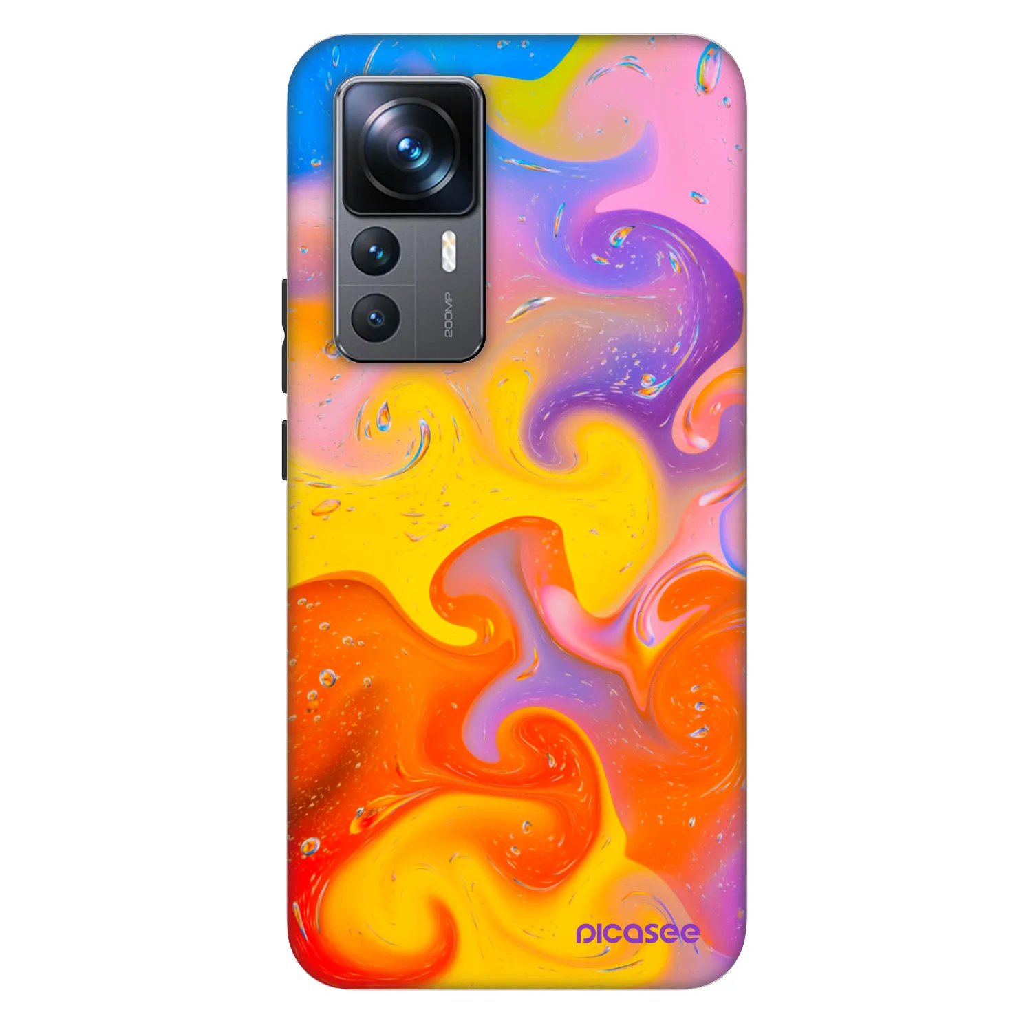 Picasee Fashion Case für Xiaomi 12T Pro - Bubbles