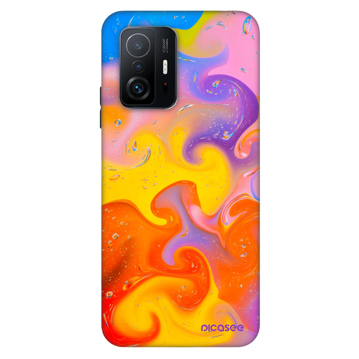 Picasee Fashion Case für Xiaomi 11T Pro - Bubbles