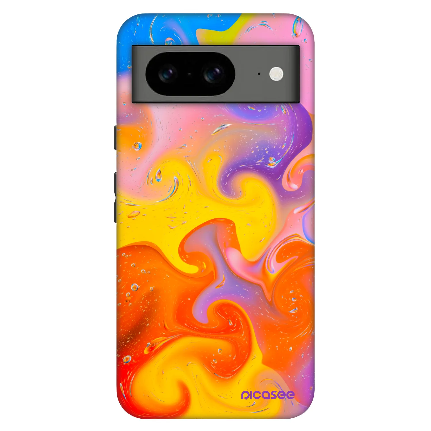 Picasee Fashion Case für Google Pixel 8 Pro - Bubbles