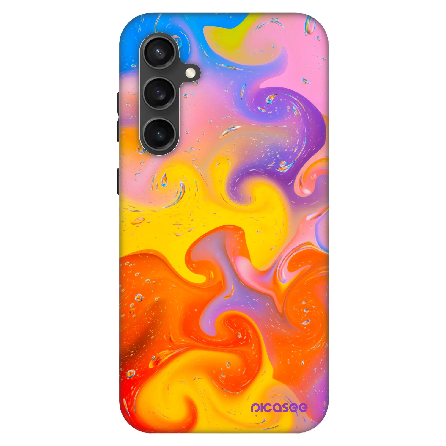 Picasee Fashion Case für Samsung Galaxy S23 FE S711B - Bubbles