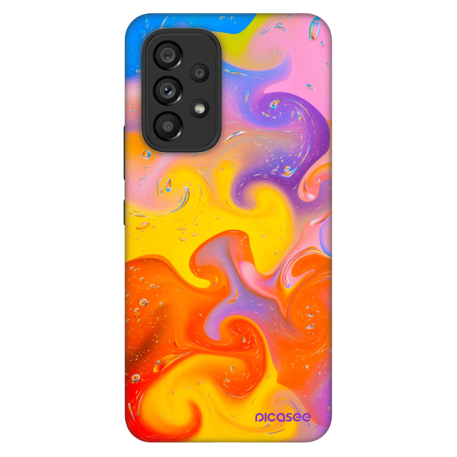Picasee Fashion Case für Samsung Galaxy A53 5G A536 - Bubbles