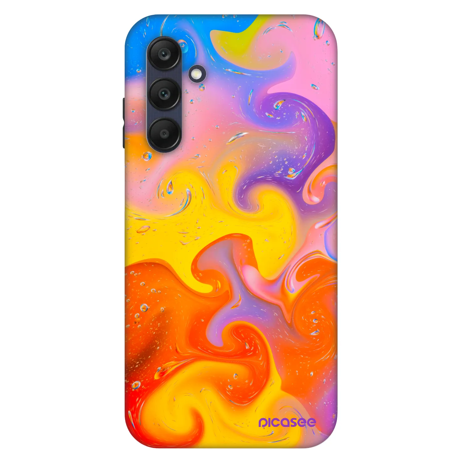 Picasee Fashion Case für Samsung Galaxy A25 A256B 5G - Bubbles