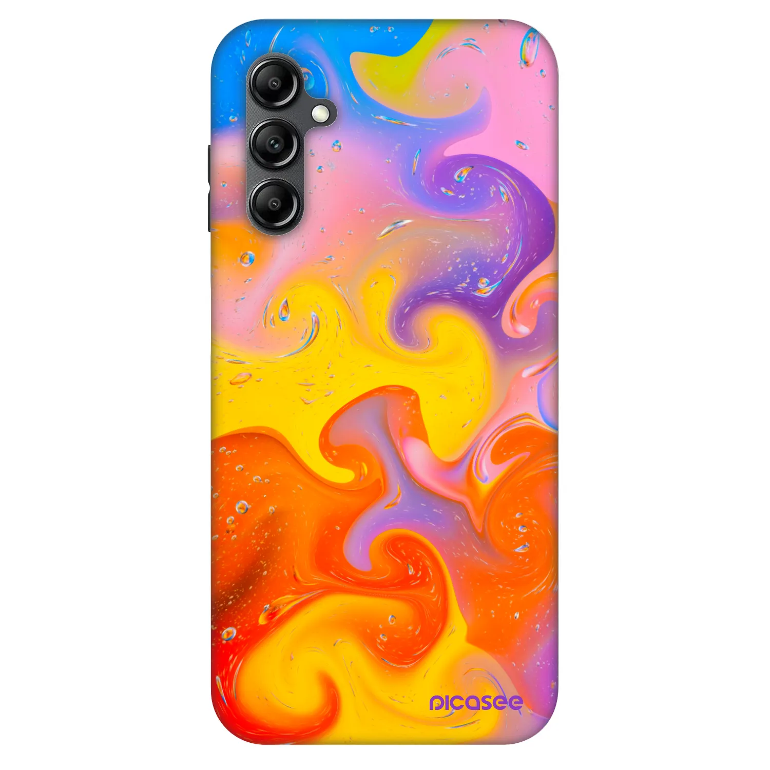 Picasee Fashion Case für Samsung Galaxy A14 4G A145R - Bubbles