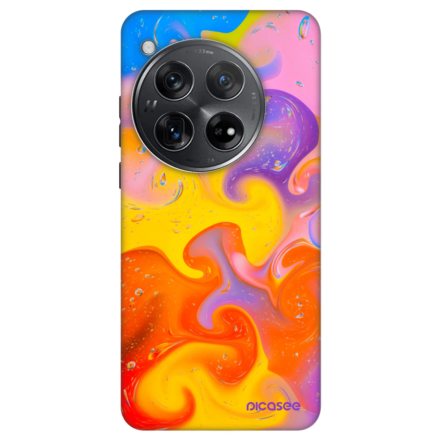 Picasee Fashion Case für OnePlus 12 5G - Bubbles