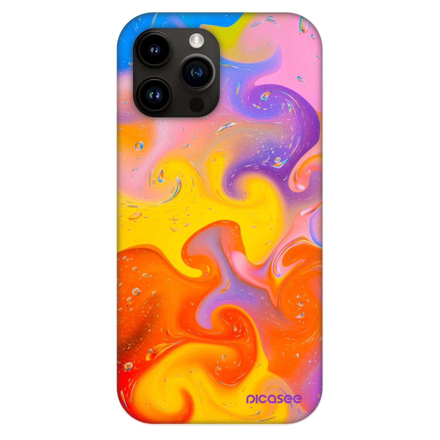 Picasee Fashion Case MagSafe für Apple iPhone 13 Pro Max - Bubbles