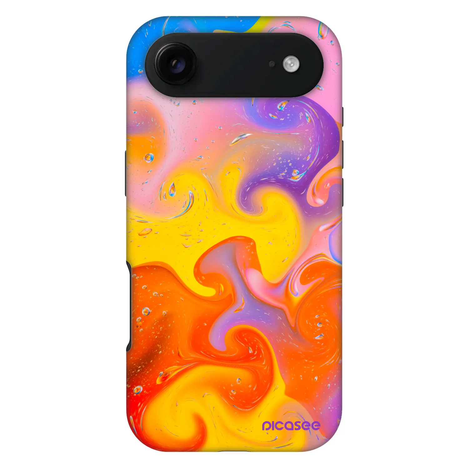 Picasee Fashion Case MagSafe für Apple iPhone Air - Bubbles
