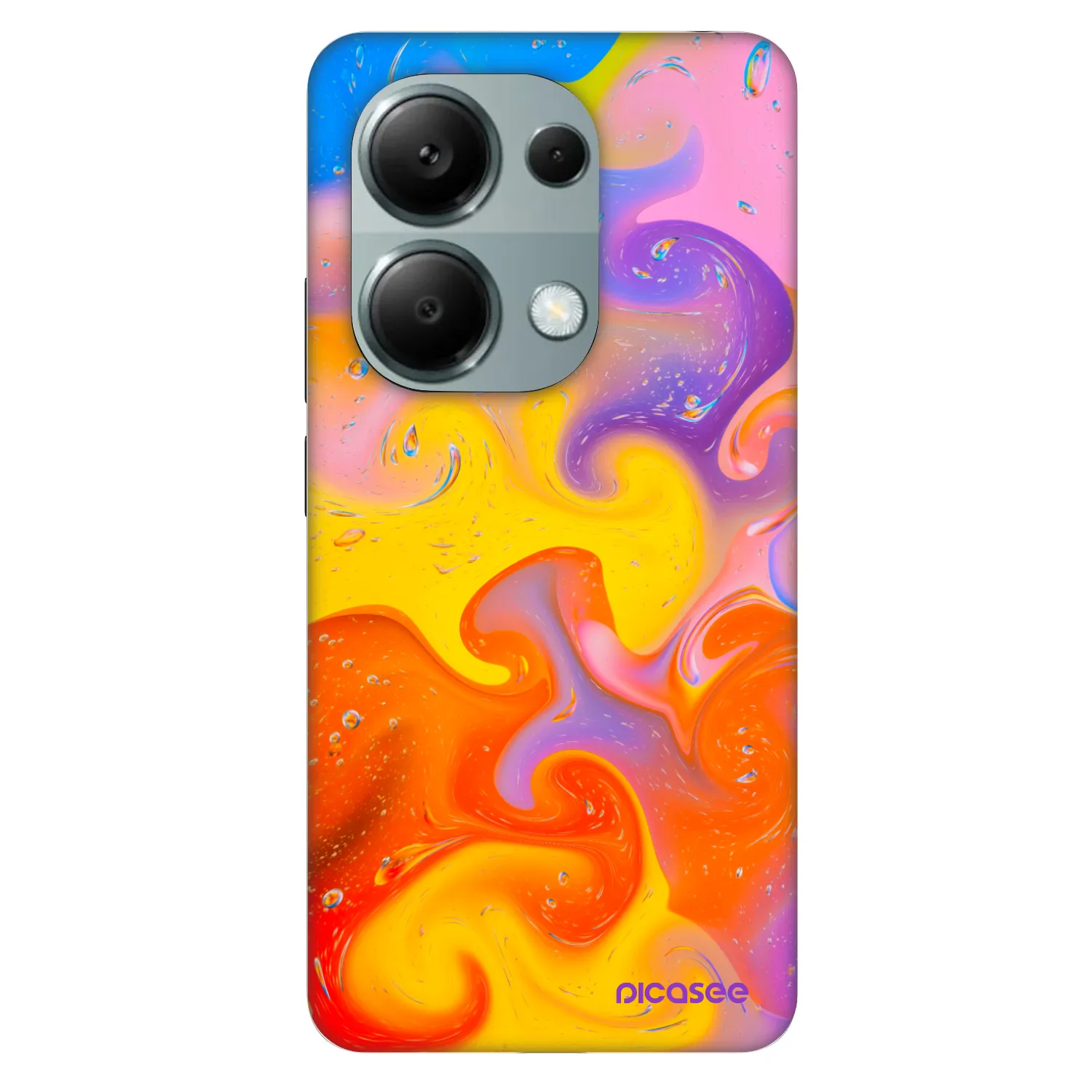 Picasee Fashion Case für Xiaomi Redmi Note 13 Pro 4G - Bubbles