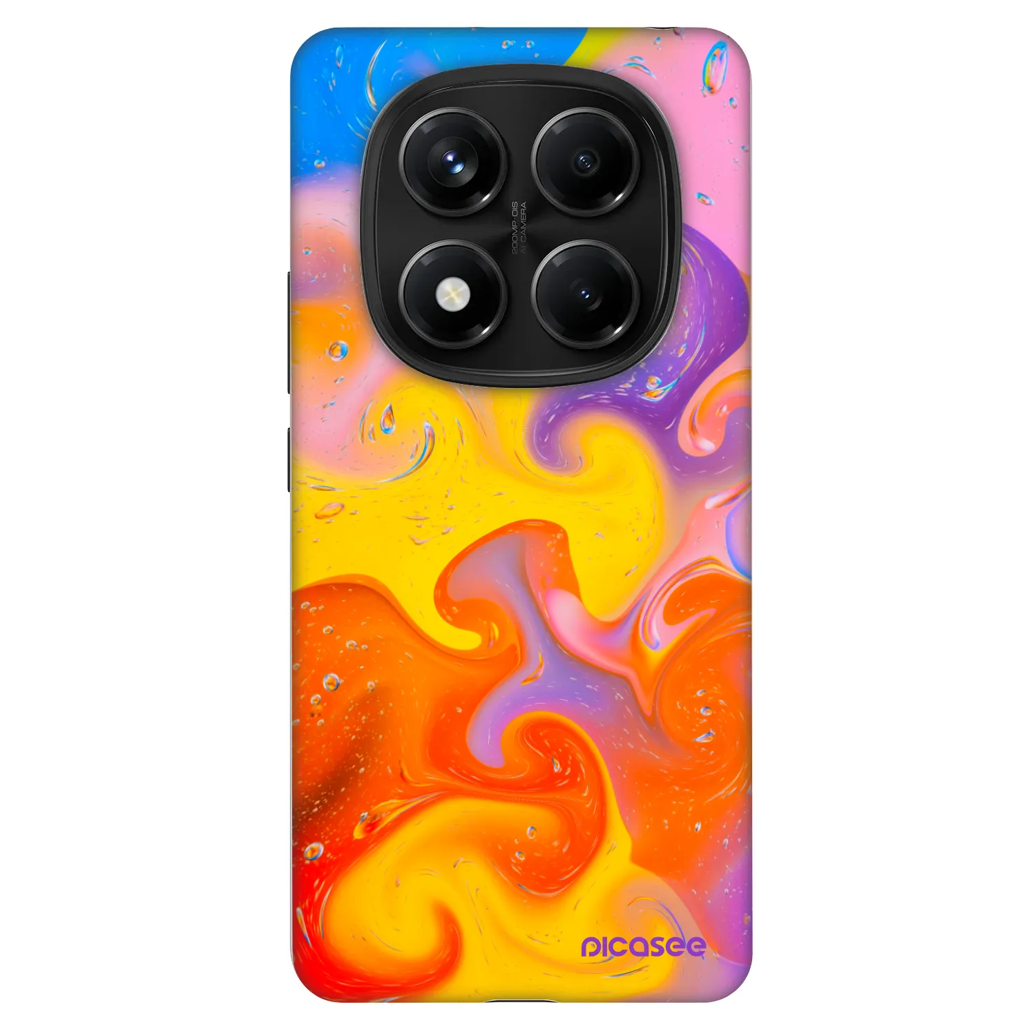 Picasee Fashion Case für Xiaomi Redmi Note 14 Pro 4G - Bubbles