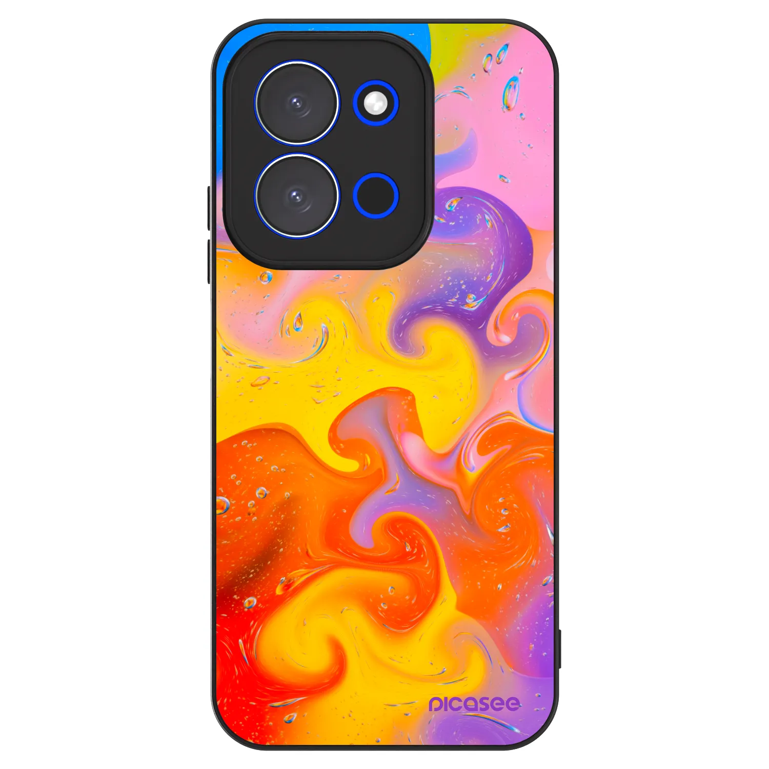 Picasee ULTIMATE CASE für Xiaomi Redmi 15C 4G - Bubbles