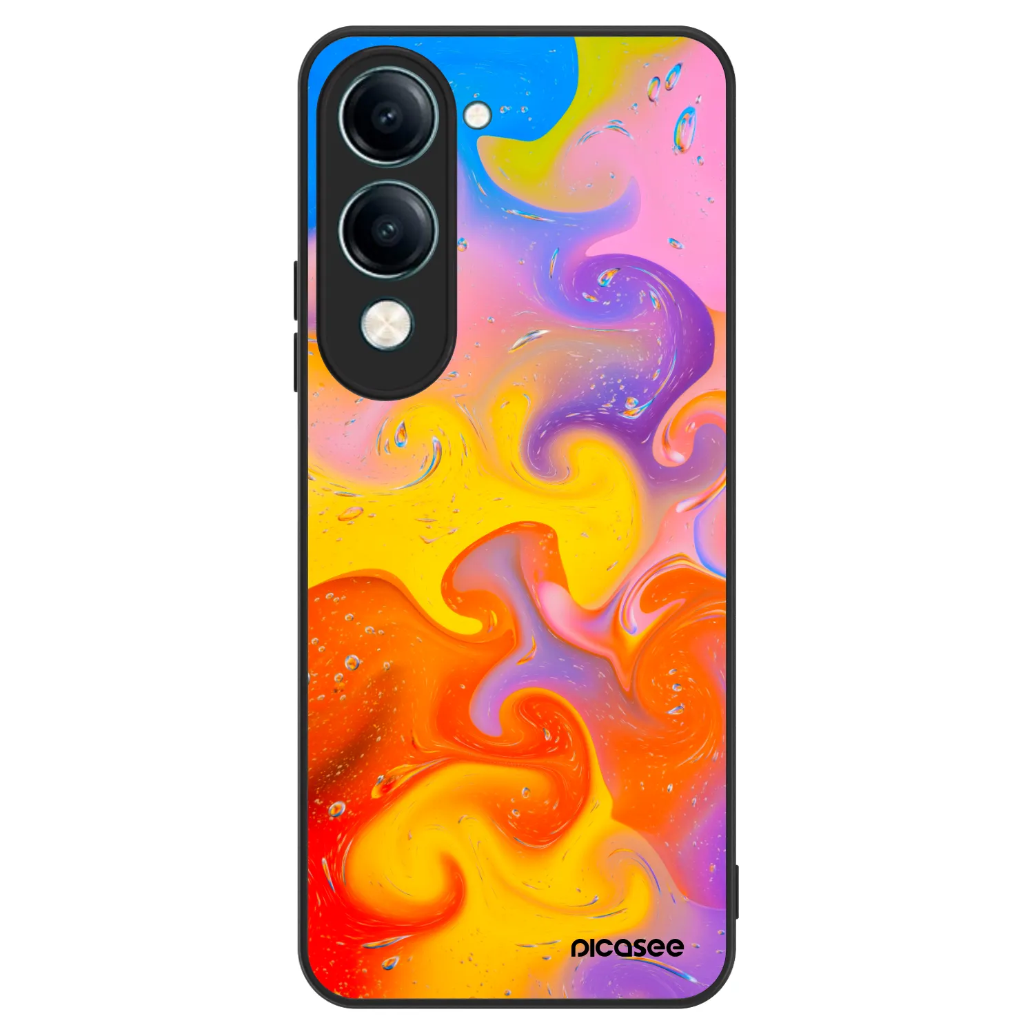 Picasee ULTIMATE CASE für Vivo Y29s 5G - Bubbles