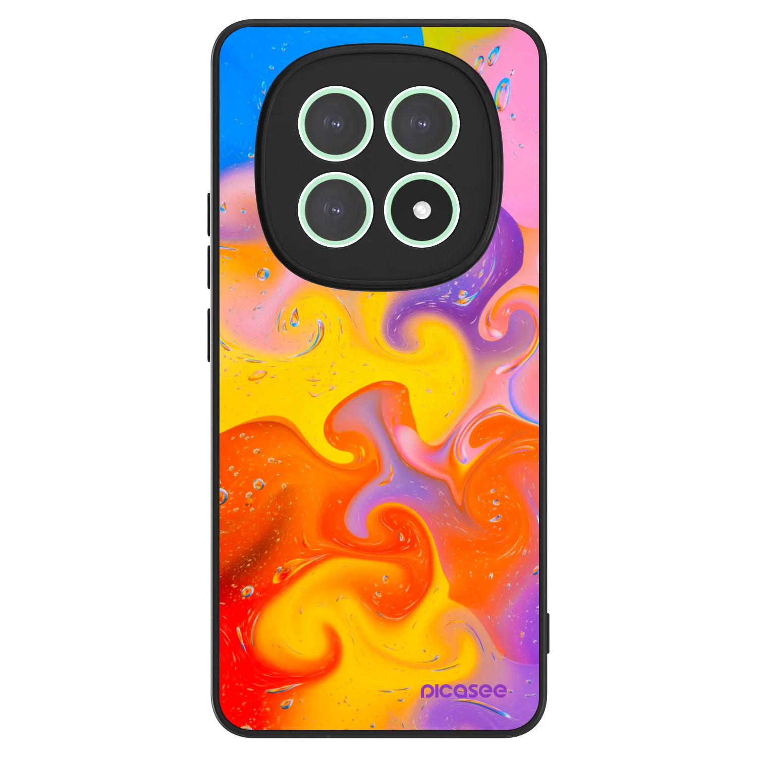 Picasee ULTIMATE CASE für Xiaomi Redmi Note 15 - Bubbles