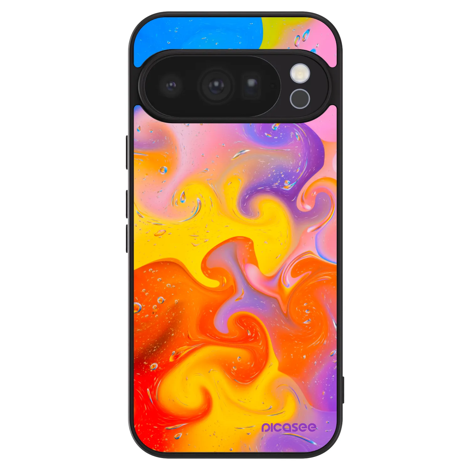 Picasee ULTIMATE CASE für Google Pixel 10 Pro - Bubbles
