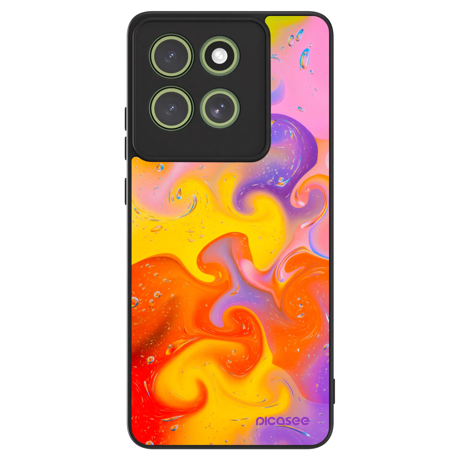 Picasee ULTIMATE CASE für Motorola Moto G86 Power 5G - Bubbles