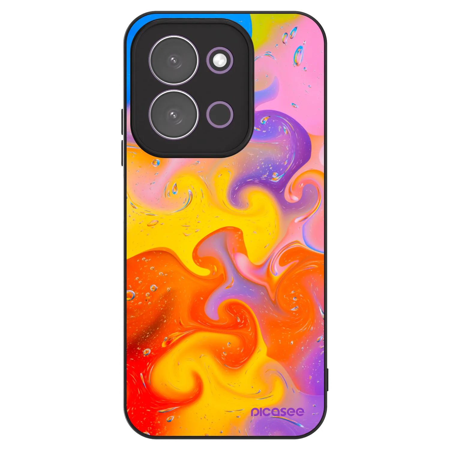 Picasee ULTIMATE CASE für Xiaomi Redmi 15C 5G - Bubbles