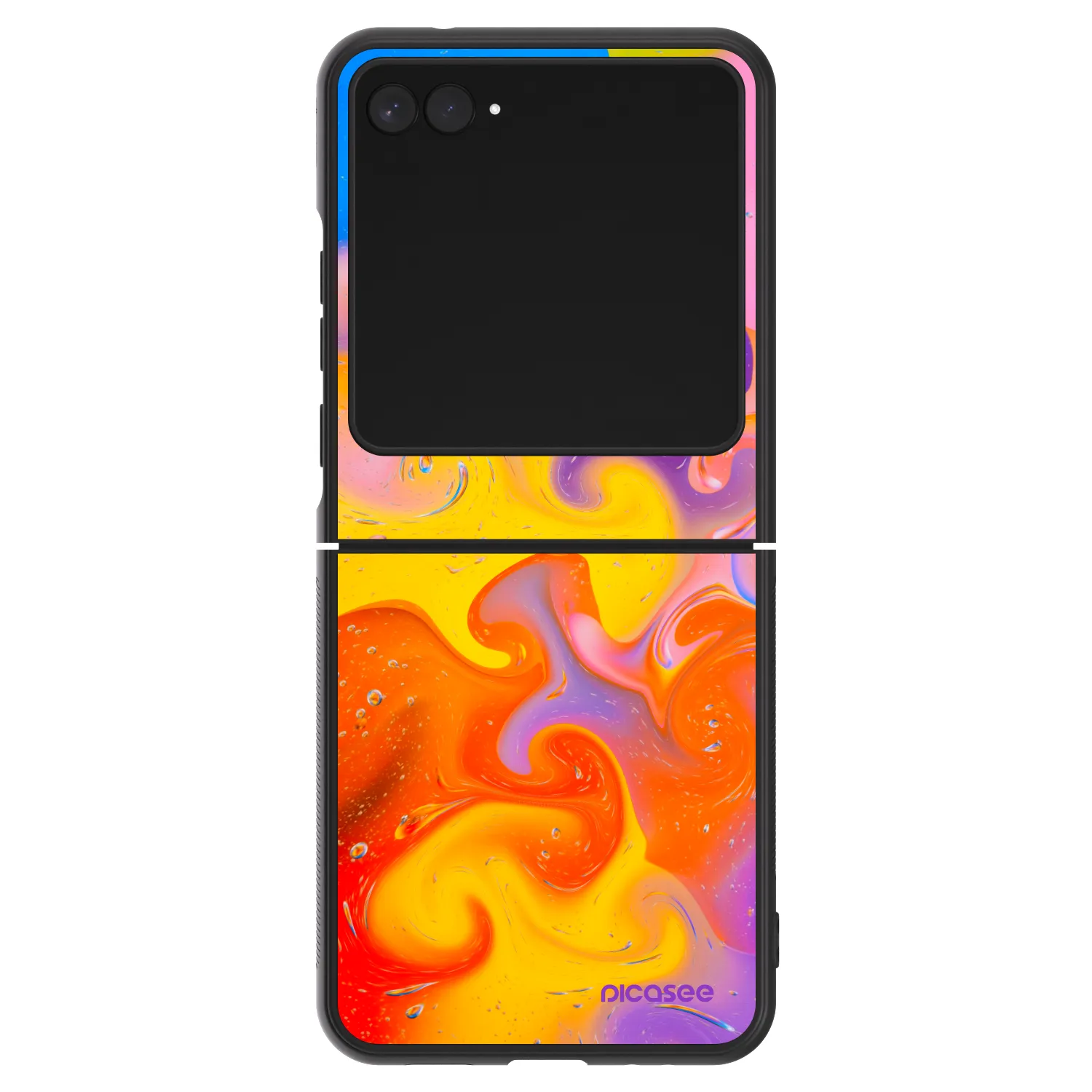 Picasee ULTIMATE CASE für Motorola Razr 60 - Bubbles