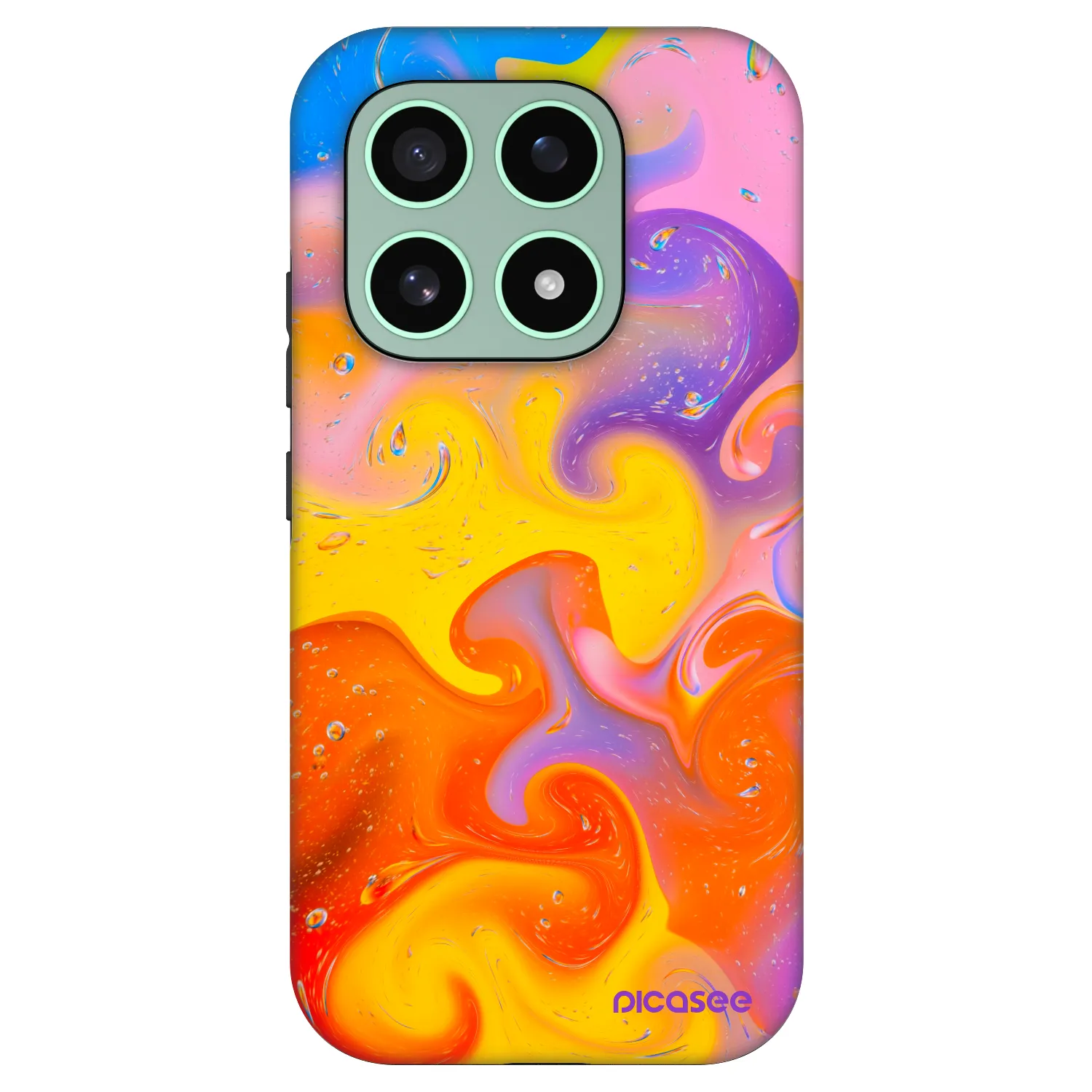 Picasee Fashion Case für Xiaomi 17 - Bubbles