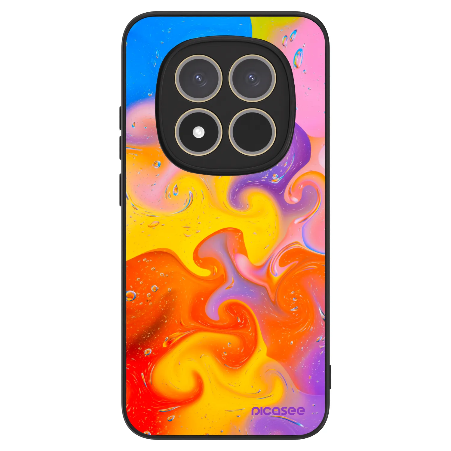 Picasee ULTIMATE CASE für Xiaomi Redmi Note 15 Pro 5G - Bubbles