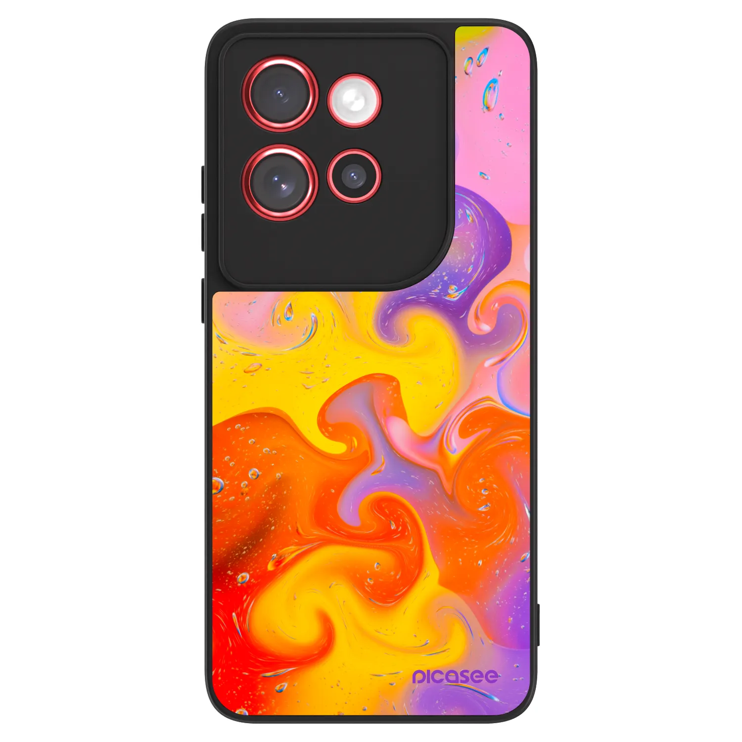 Picasee ULTIMATE CASE für Motorola Edge 60 Neo 5G - Bubbles