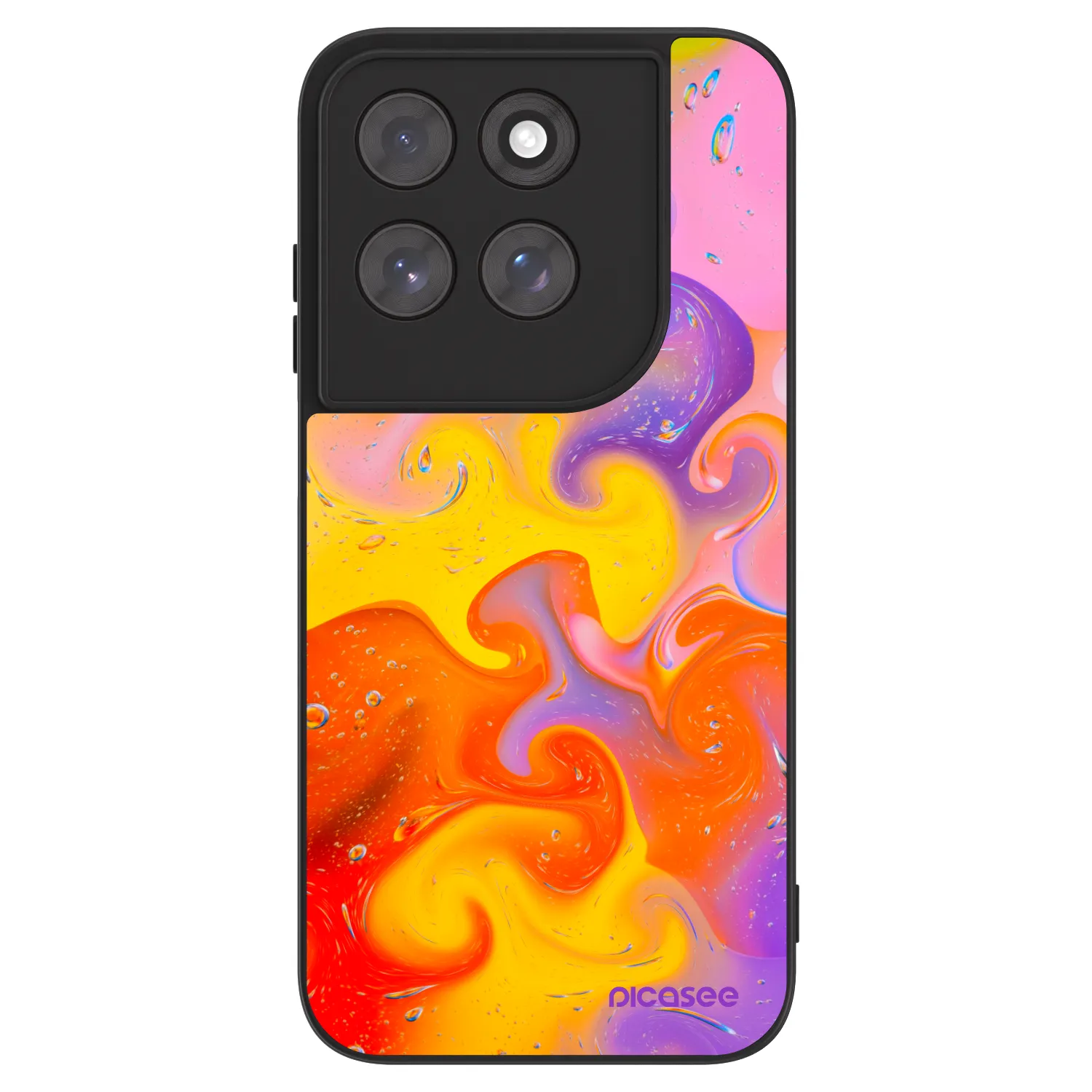 Picasee ULTIMATE CASE für Motorola Moto G77 - Bubbles