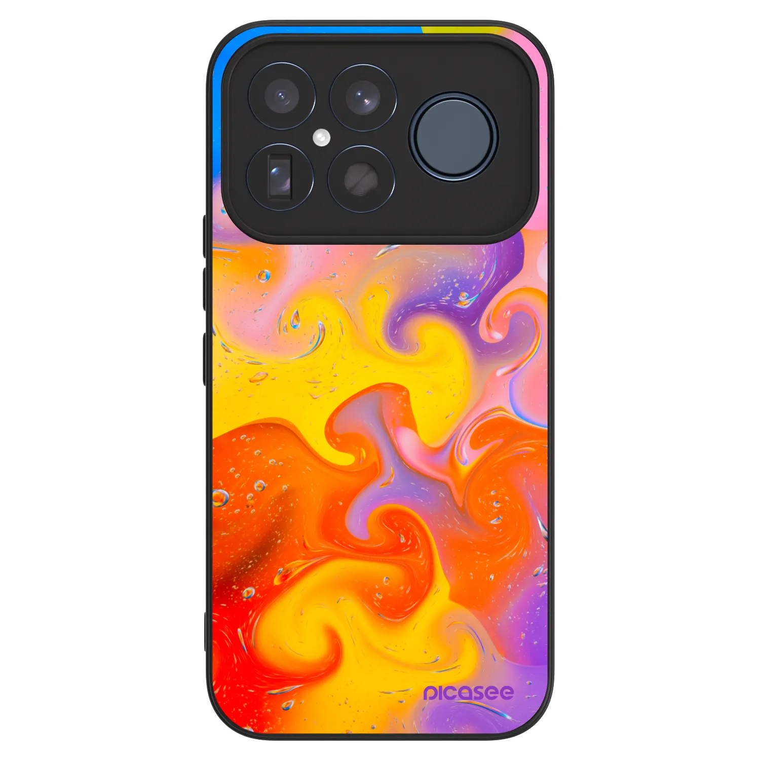 Picasee ULTIMATE CASE für Xiaomi Poco F8 Ultra - Bubbles