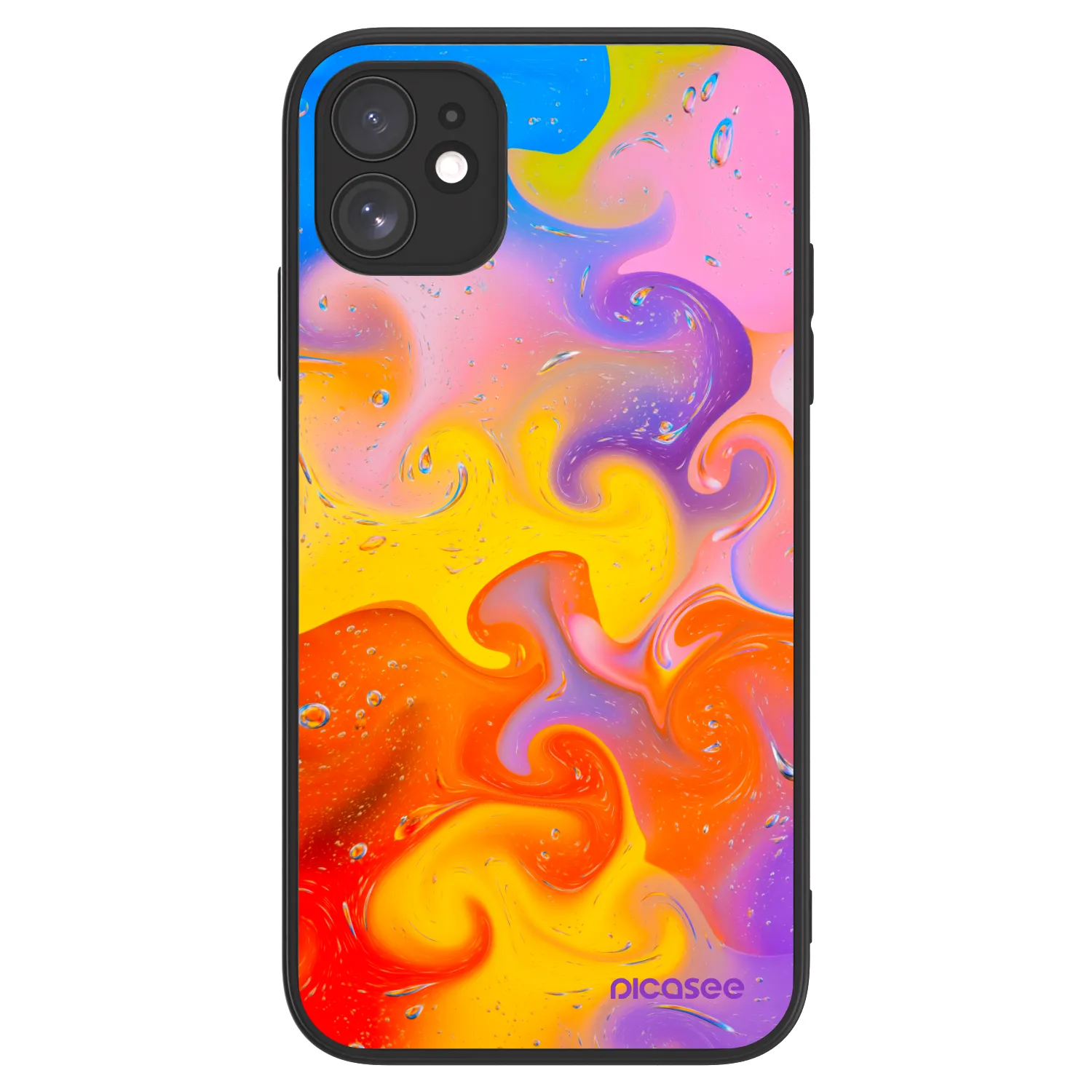 Picasee ULTIMATE CASE für Apple iPhone 11 - Bubbles