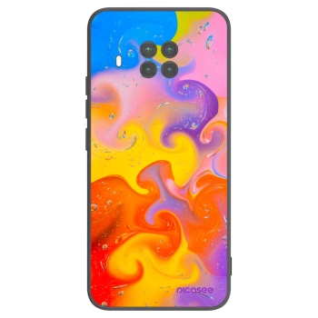 Picasee Xiaomi Mi 10T Lite Hülle - Schwarzes Silikon - Bubbles