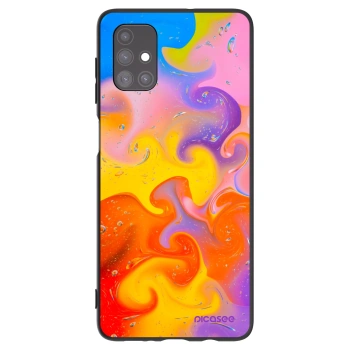 Hülle für Samsung Galaxy M51 M515F - Bubbles