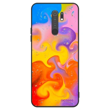 Hülle für Xiaomi Redmi 9 - Bubbles