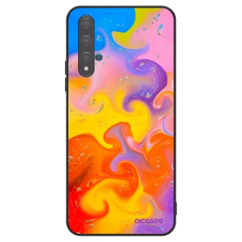 Hülle für Huawei Nova 5T - Bubbles