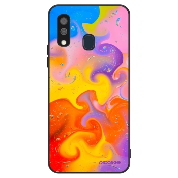 Hülle für Samsung Galaxy A40 A405F - Bubbles