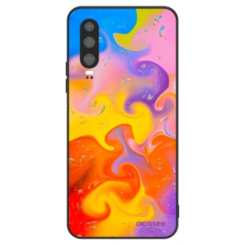 Hülle für Huawei P30 - Bubbles