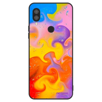 Hülle für Xiaomi Redmi 7 - Bubbles