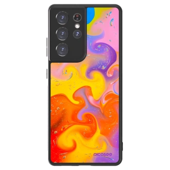 Hülle für Samsung Galaxy S21 Ultra 5G G998B - Bubbles