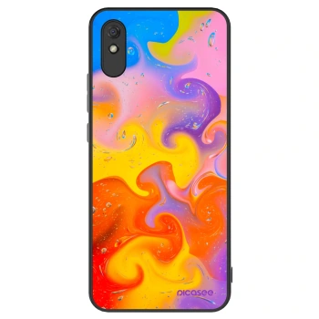 Hülle für Xiaomi Redmi 9A - Bubbles