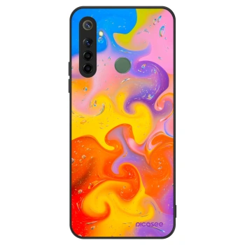 Hülle für Realme 6i - Bubbles