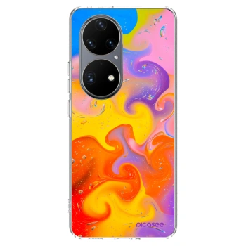 Hülle für Huawei P50 - Bubbles