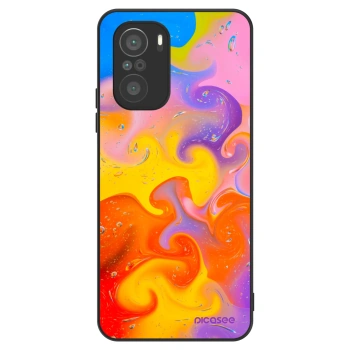 Hülle für Xiaomi Poco F3 - Bubbles