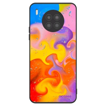 Hülle für Huawei Nova 8i - Bubbles