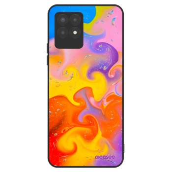 Hülle für Realme 8i - Bubbles